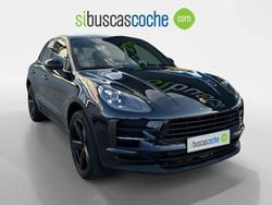 Negro Usado 2021 Porsche Macan SUV | 54.990 € (Precio justo)