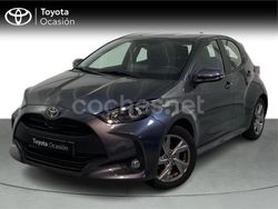 Gris / plata Usado 2024 Toyota Yaris Hybrid Active Berlina | 21.990 € (Precio justo)
