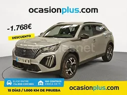 Gris / plata Usado 2024 Peugeot 2008 Allure SUV | 19.450 € (Precio justo)