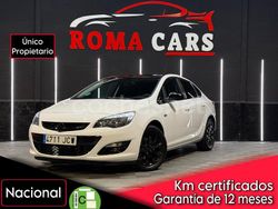 Blanco Usado 2015 Opel Astra Excellence Berlina | 7890 € (Buen precio)