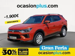Blanco Usado 2020 Ssangyong Korando SUV | 18.900 € (Precio justo)