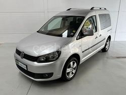 Gris / plata Usado 2012 VW Caddy Trendline Monovolumen | 10.990 €