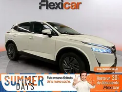 Blanco Usado 2022 Nissan Qashqai Acenta SUV | 20.790 € (Un poco caro)