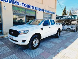 Blanco Usado 2018 Ford Ranger XL Recogida | 27.900 € (Un poco caro)