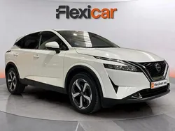 Blanco Usado 2023 Nissan Qashqai N-Connecta SUV | 20.290 € (Precio justo)