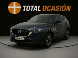 Azul Usado 2023 Mazda CX-5 Ad'Vantage SUV | 29.990 € (Precio justo)