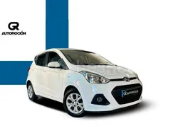 Blanco Usado 2016 Hyundai i10 GO! Utilitario | 7990 € (Precio justo)