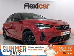 Granate Usado 2023 Opel Corsa Berlina | 14.990 € (Precio justo)