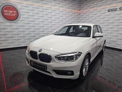 Blanco Usado 2017 BMW 116 Utilitario | 16.900 € (Un poco caro)
