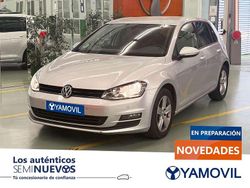 Plateado Usado 2016 VW Golf VII Advance Utilitario | 14.950 € (Precio justo)