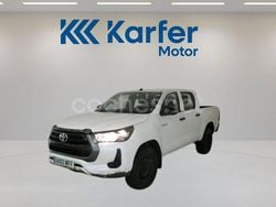 Blanco Usado 2023 Toyota HiLux Recogida | 39.990 € (Caro)