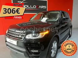 Negro Usado 2015 Land Rover Range Rover Sport HSE SUV | 19.997 € (Super precio)