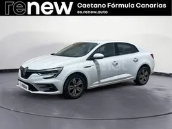 Blanco Usado 2022 Renault Mégane IV Zen Berlina | 16.485 € (Precio justo)