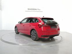 Rojo Usado 2025 Skoda Scala Sport Utilitario | 21.950 € (Precio justo)