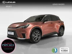 Negro Usado 2025 Lexus LBX SUV | 36.490 € (Precio justo)