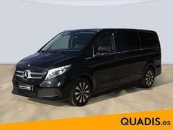Negro Usado 2022 Mercedes V220 Avantgarde Monovolumen | 54.975 € (Caro)