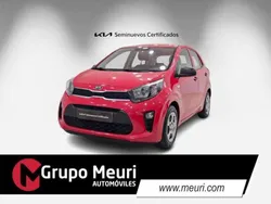 Rojo Usado 2018 Kia Picanto Utilitario | 9150 € (Precio justo)