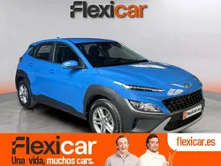Azul Usado 2021 Hyundai Kona SUV | 15.990 € (Precio justo)