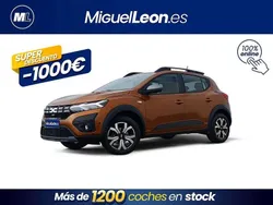 Naranja Usado 2023 Dacia Sandero Utilitario | 13.985 € (Precio justo)