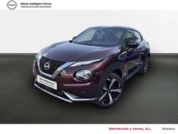 Burdeos Usado 2023 Nissan Juke Tekna SUV | 21.900 € (Precio justo)