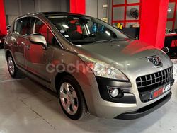 Gris / plata Usado 2009 Peugeot 3008 Premium Berlina | 5900 € (Un poco caro)