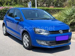 Azul Usado 2010 VW Polo Cross Utilitario | 7400 €