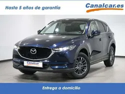 Azul Usado 2020 Mazda CX-5 SUV | 23.681 € (Precio justo)