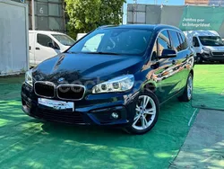Azul Usado 2017 BMW 216 Familiar | 10.900 € (Precio justo)