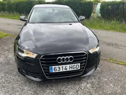 Negro Usado 2012 Audi A6 Familiar | 11.900 € (Buen precio)