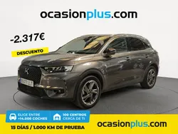 Gris Usado 2020 DS Automobiles DS7 Crossback So Chic SUV | 25.490 € (Precio justo)