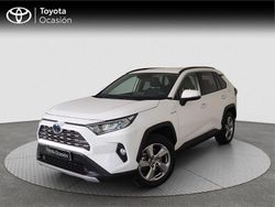 Blanco Usado 2021 Toyota RAV4 Hybrid Advance SUV | 34.990 € (Precio justo)