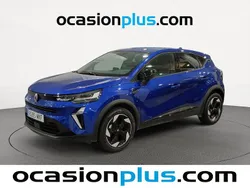 Azul Usado 2024 Renault Captur Techno SUV | 20.228 € (Precio justo)