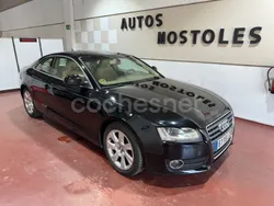 Negro Usado 2008 Audi A5 Coupe | 8995 € (Precio justo)