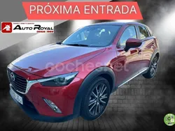 Rojo (soul red) Usado 2015 Mazda CX-3 Luxury SUV | 11.900 € (Precio justo)