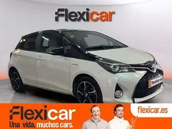Gris Usado 2016 Toyota Yaris Hybrid Active Berlina | 14.270 € (Precio justo)