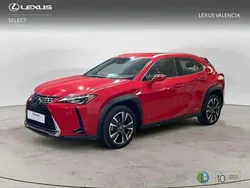 Rojo Usado 2021 Lexus UX SUV | 25.950 € (Precio justo)