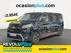 Negro Usado 2023 Toyota Proace Verso Plus Familiar | 43.500 € (Caro)