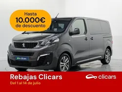 Marrón Usado 2018 Peugeot Traveller Allure Monovolumen | 27.990 € (Buen precio)