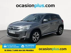 Gris Usado 2015 Citroën C4 Aircross Seduction SUV | 10.200 € (Precio justo)