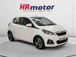Blanco Usado 2018 Peugeot 108 Allure Utilitario | 8810 € (Precio justo)