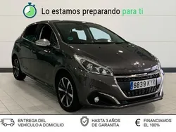 Gris Usado 2019 Peugeot 208 S Utilitario | 11.000 € (Un poco caro)
