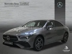 Gris Usado 2024 Mercedes CLA250e Berlina | 41.500 € (Precio justo)