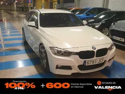 Blanco Usado 2015 BMW 320 M Sport Familiar | 13.949 € (Un poco caro)