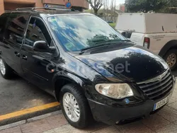 Negro Usado 2006 Chrysler Grand Voyager Limited Monovolumen | 5000 € (Un poco caro)