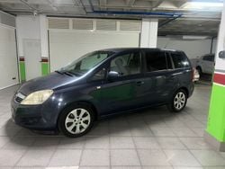 Azul Usado 2009 Opel Zafira Cosmo Monovolumen | 3700 € (Precio justo)