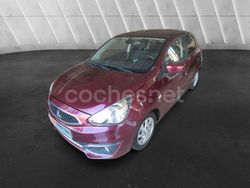 Rojo Usado 2018 Mitsubishi Space Star Motion Berlina | 7495 € (Precio justo)