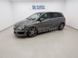 Gris / plata Usado 2017 Mercedes B180 Monovolumen | 16.500 € (Precio justo)