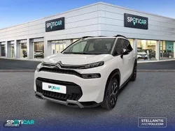 Blanco Usado 2024 Citroën C3 Aircross PureTech SUV | 15.900 € (Precio justo)