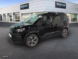 Negro Usado 2023 Peugeot e-Rifter GT Monovolumen | 22.900 € (Buen precio)