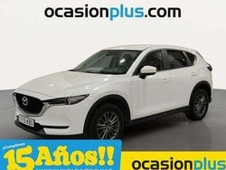 Blanco Usado 2017 Mazda CX-5 SUV | 17.850 € (Precio justo)